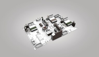 Unit 544C 544C floor plan